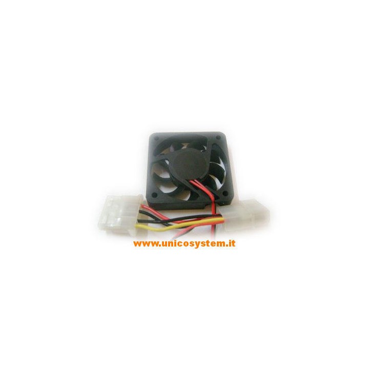 Ventola 50x50x10 12V DC Molex