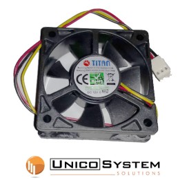 Ventola 60x60x20 Alimentazione 3Pin Z-axis Bearing Titan