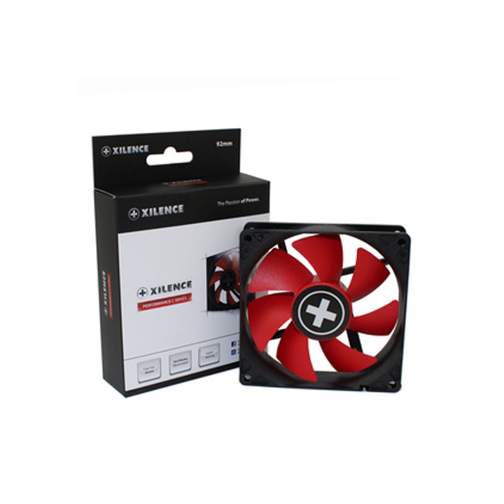 Ventola 92x92x25 connettore 3-Pin / Molex