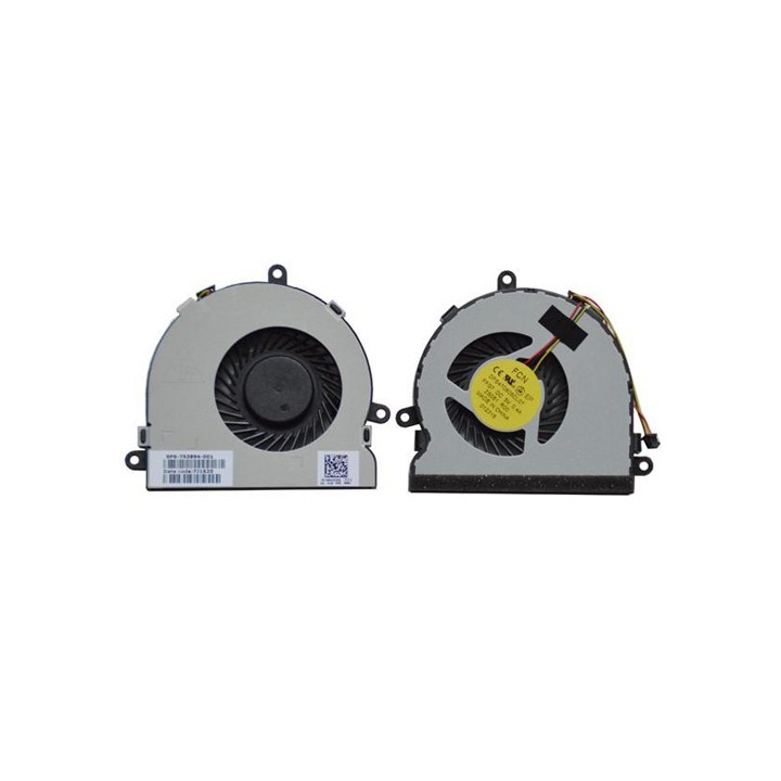 Ventola CPU HP 4 pin 15-AC 15-AY 15-AF 15-BA 15-BS 15-BE 15-BF 15-BD 15-BW 250 G4 255 G4 14-R020