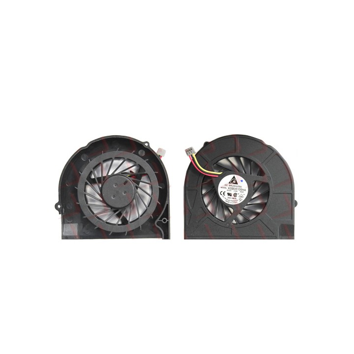 Ventola CPU HP CQ50 G60-100 G50 G50-100 G60 Series HP CQ50 CQ60 G50 G60-100 serie