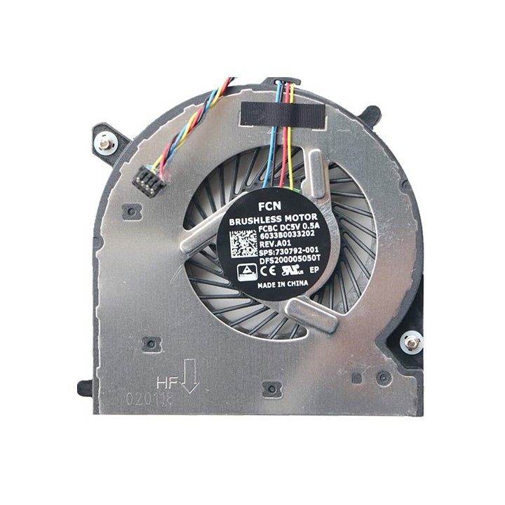 Ventola CPU HP ELITEBOOK 840 850 4 pin