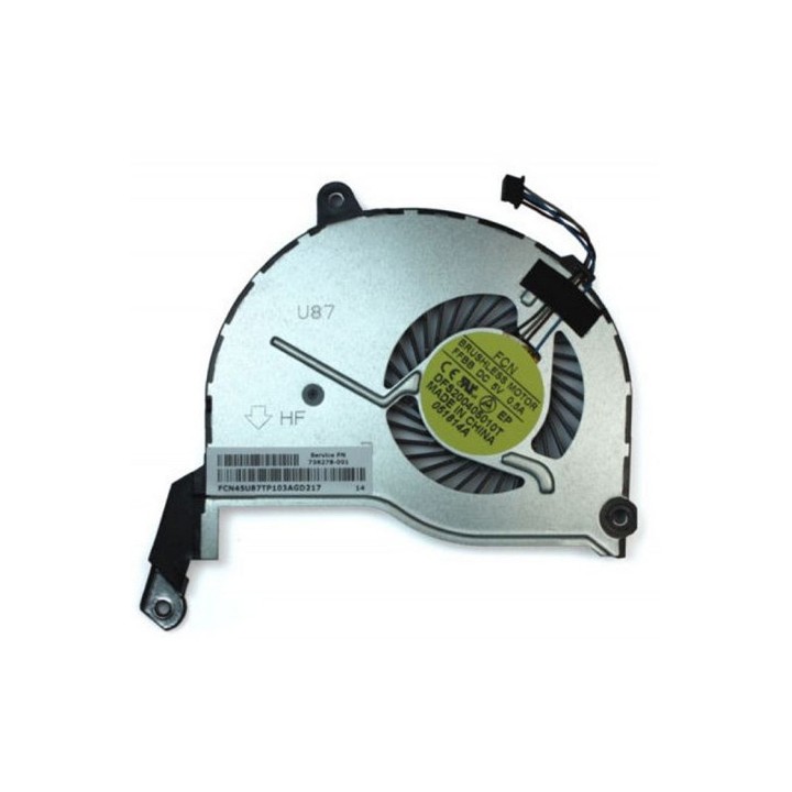 Ventola CPU HP Pavilion 15-N serie 5-N017AX 15-N107AX 15-N019SA 736278-001