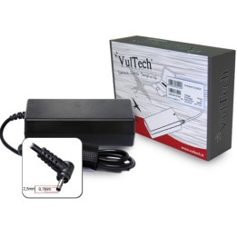 Alimentatore Netbook 40Watt ASUS 2,5 x 0,7 Vultech