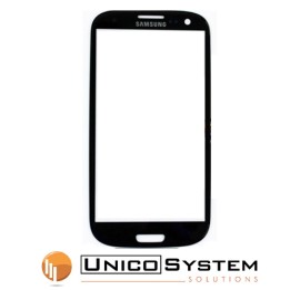 Vetro per touch screen Samsung Galaxy S3 i9300 nero