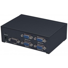 Video Splitter 4 vie VGA 350 MHz