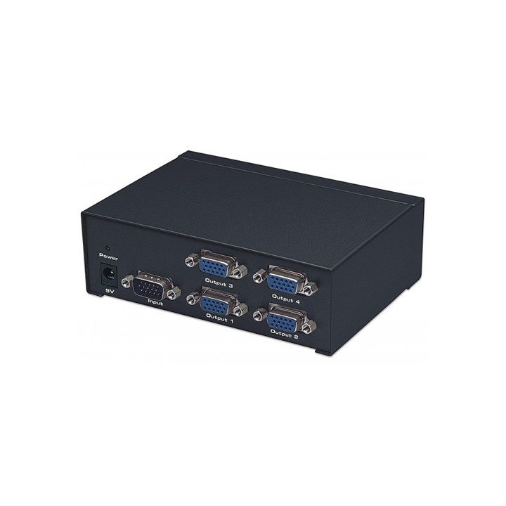 Video Splitter 4 vie VGA 350 MHz