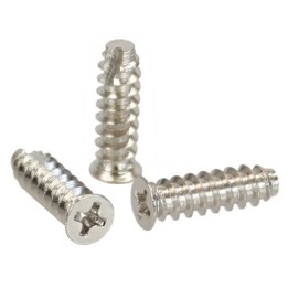 Viti 50x16mm per il fissaggio delle ventole al PC-Case, zincate, argento, 100pz