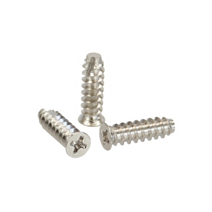 Viti 50x16mm per il fissaggio delle ventole al PC-Case, zincate, argento, 100pz