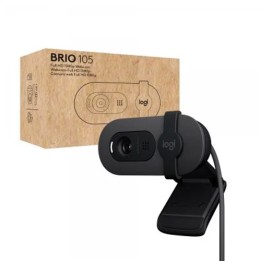 Webcam Brio 1005 Full HD Grafite