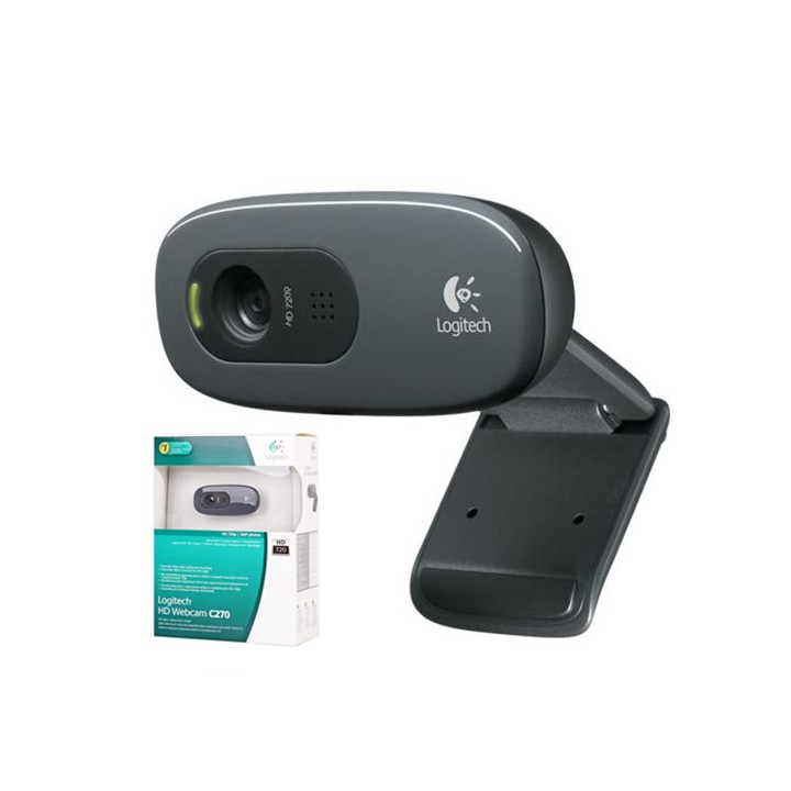 Webcam HD C270 Logitech 720P