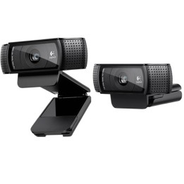 Webcam HD Pro C920 WebCam Full HD 1080p con autofocus e microfono integrato