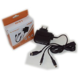 Alimentatore Nintendo 5 in 1 220 Volts Casa