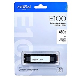 NVME 480 GB CRUCIAL E100 Gen4 x4