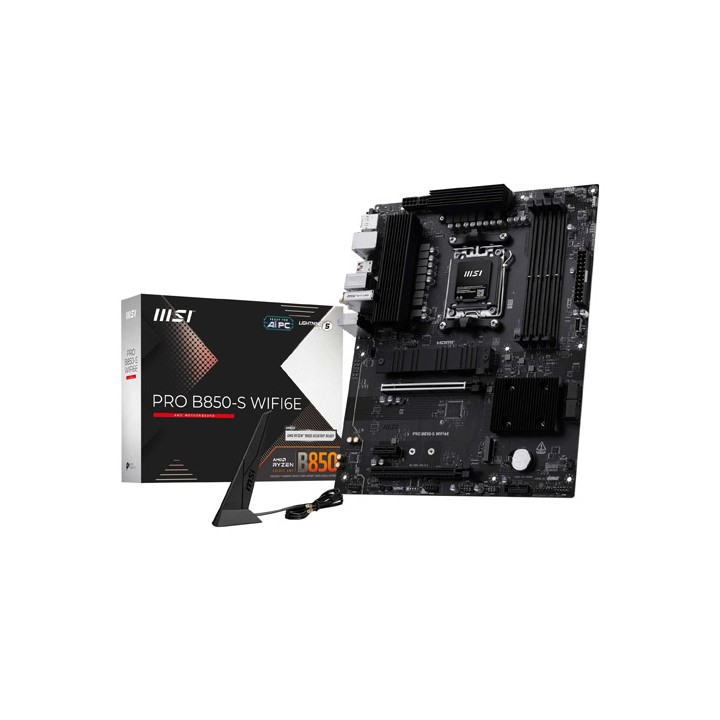Mainboard PRO B850-S WiFi6E AM5 MSI