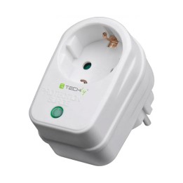 Presa Schuko con Protezione Sovratensione