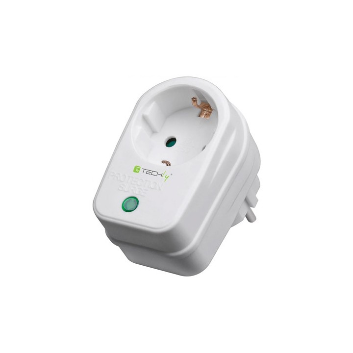 Presa Schuko con Protezione Sovratensione