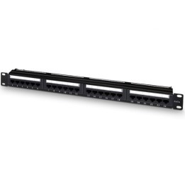 Pannello Patch 24 Porte RJ45 UTP CAT. 6a 19"