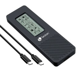 Box esterno M.2 da NVME a USB3.2 Gen2 con Display LCD