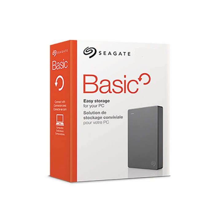 Hard Disk Esterno 2 Terabyte USB 2.5" SEAGATE Basic STJL2000400