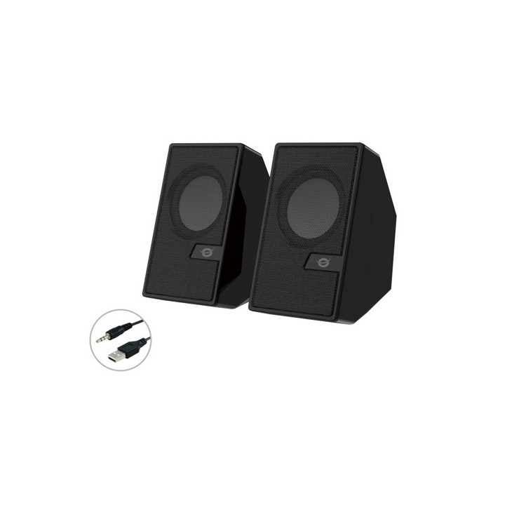 Casse Audio 2.0 Altoparlanti Speaker USB + Bluetooth