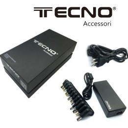Alimentatore Notebook 120Watt Universale Black Edition