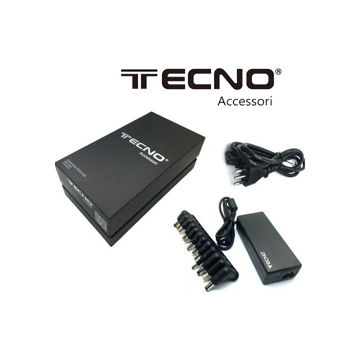 Alimentatore Notebook 120Watt Universale Black Edition
