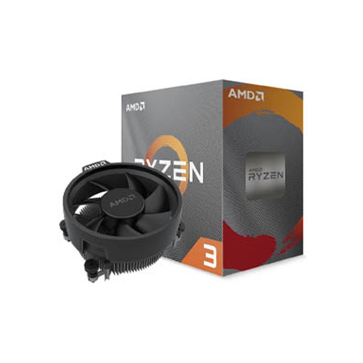 CPU AMD Ryzen 3 4100 AM4 - NO GPU