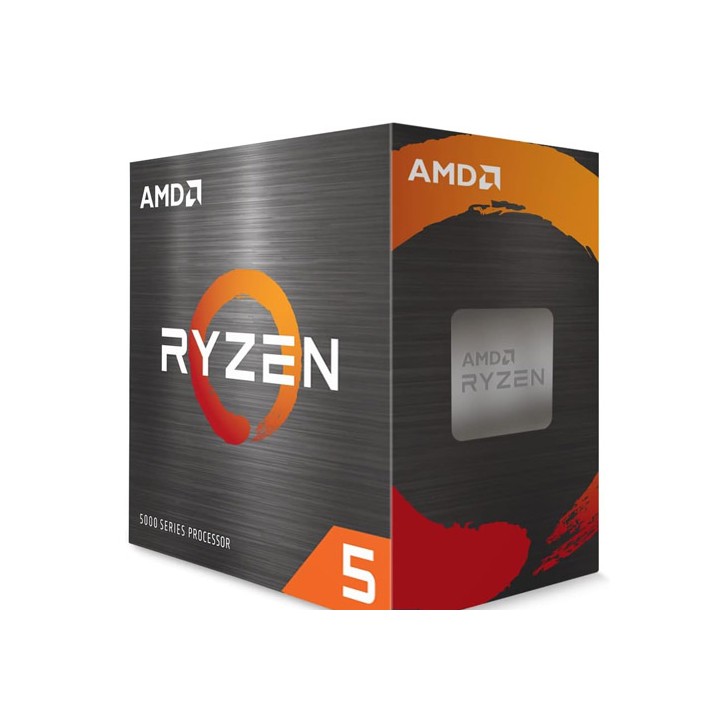 CPU AMD Ryzen 5 5500 con ventola LGA AM4