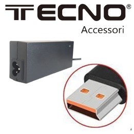 Alimentatore Notebook 40Watt LENOVO USB TIP TC-7052
