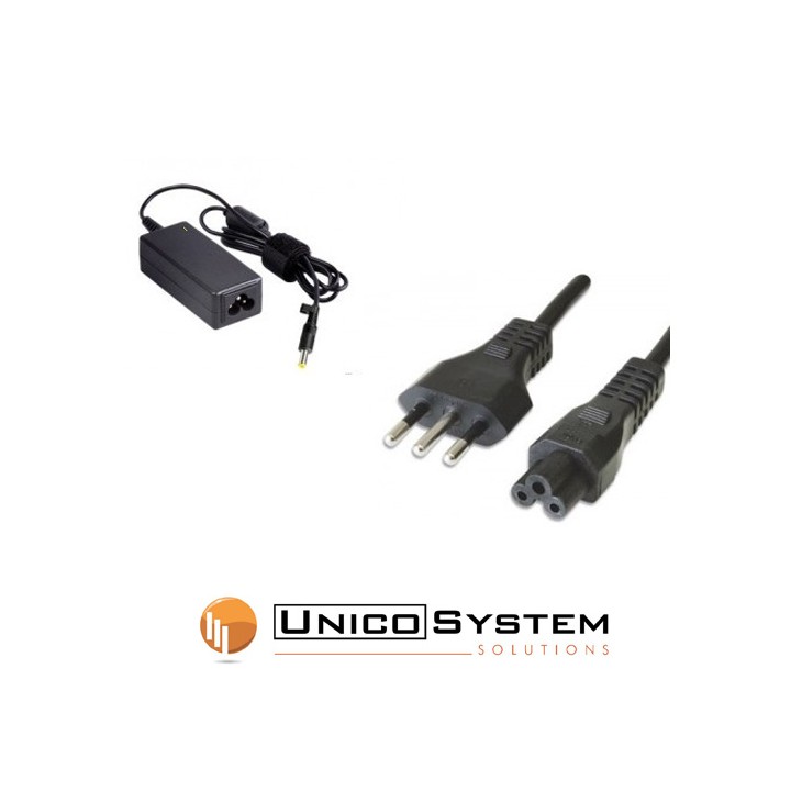 Alimentatore Notebook 40Watt SAMSUNG 3,0 x 1 mm