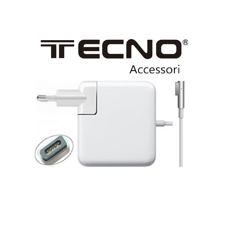 Alimentatore Notebook 45Watt 14,85v APPLE MagSafe2