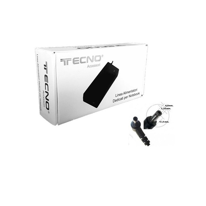 Alimentatore Notebook 45Watt ACER 4,0 x 1,35 TC-7048