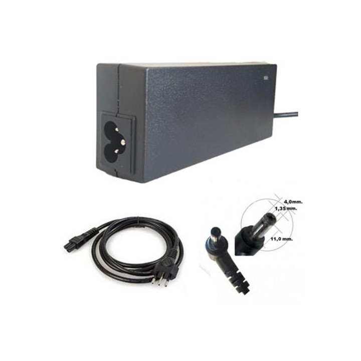 Alimentatore Notebook 65Watt ACER-ASUS 4,0 x 1,35 x 11 TC-7047