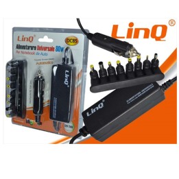 Alimentatore Notebook 80Watt Auto Universale