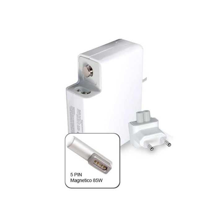 Alimentatore Notebook 85Watt 18,5v APPLE MagSafe TC-7027