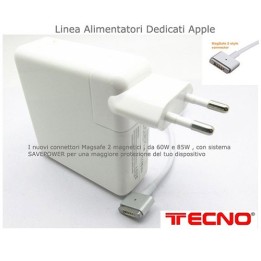 Alimentatore Notebook 85Watt 18,5v APPLE MagSafe2 TC-7025