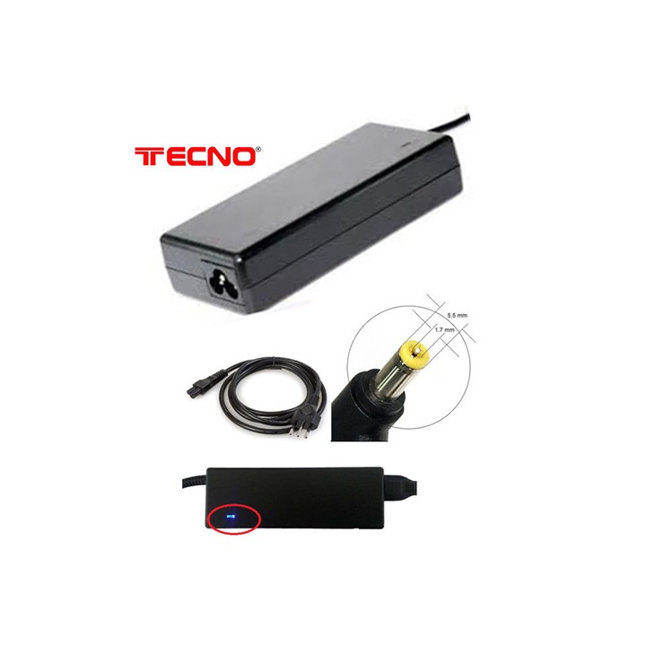 Alimentatore Notebook 90Watt ACER 5,5 x 1,7 TC-7002