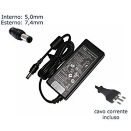 Alimentatore Notebook 90Watt DELL 7,4 x 5,0 TC-7040