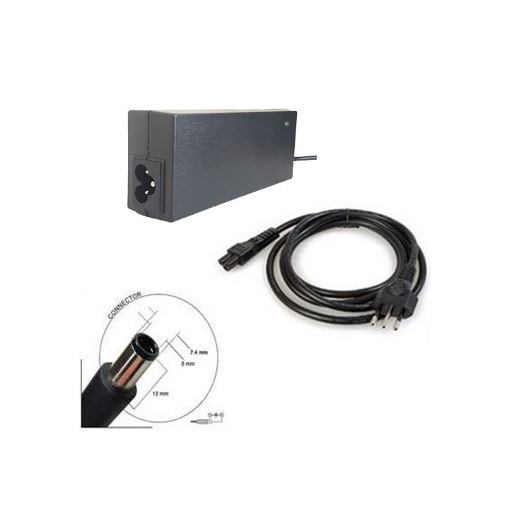Alimentatore Notebook 90Watt HP 7,4 x 5,0 TC-7010