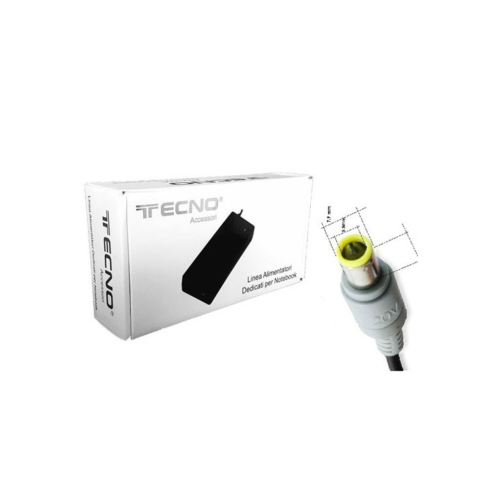 Alimentatore Notebook 90Watt IBM / LENOVO 7,9 x 5,5 TC-7043