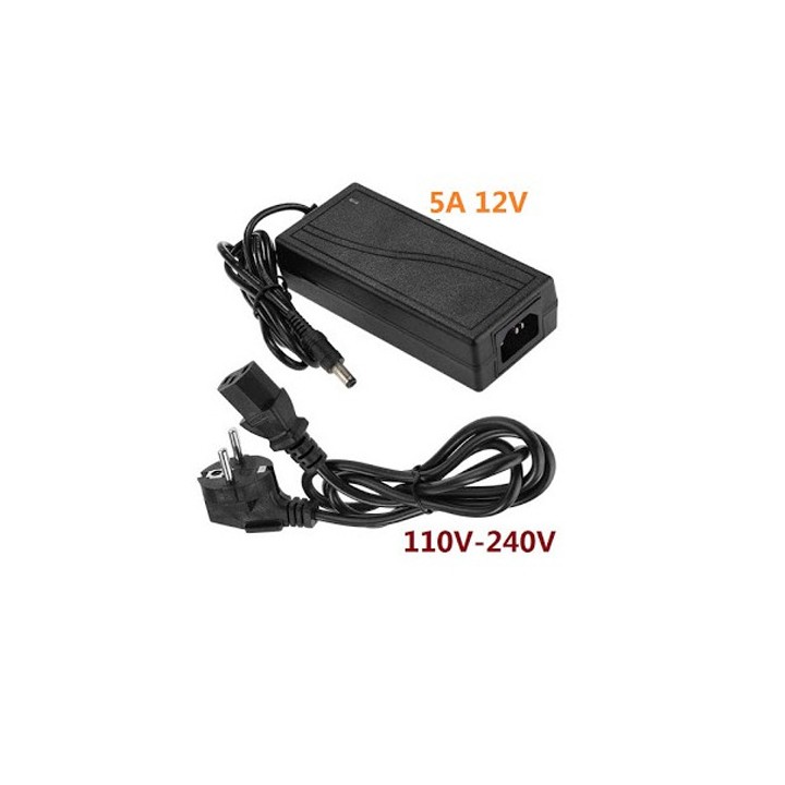 Alimentatore per camera 12V 5A