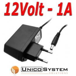 Alimentatore per singola camera 12V 1A