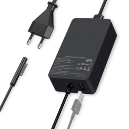 Alimentatore Surface PRO 65Watt  9/8/7/6/5/4/3/X Surface Go 3/2 Surface Laptop 4/3/2