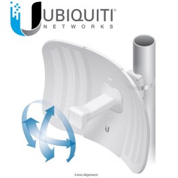 Antenna con Access Point CPE 5GHz 100Mbps 23dBi Outdoor LiteBeam M5