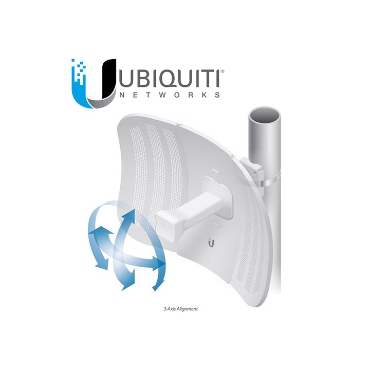 Antenna con Access Point CPE 5GHz 100Mbps 23dBi Outdoor LiteBeam M5