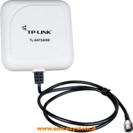Antenna Direzionale 9dBi 2.4GHz Outdoor WiFi TL-ANT2409A