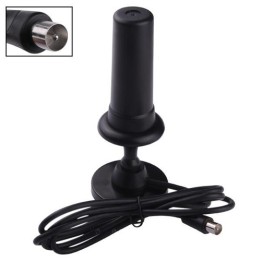 Antenna DVB-T portatile 36db - Base Magnetica
