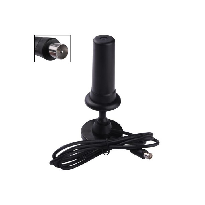 Antenna DVB-T portatile 36db - Base Magnetica