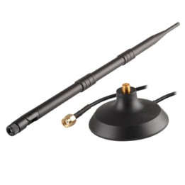 Antenna Omnidirezionale WiFi 12dBi 41cm AK-05